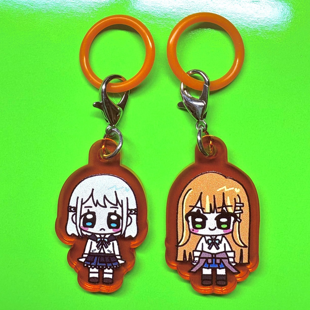 リー清目印アクキー