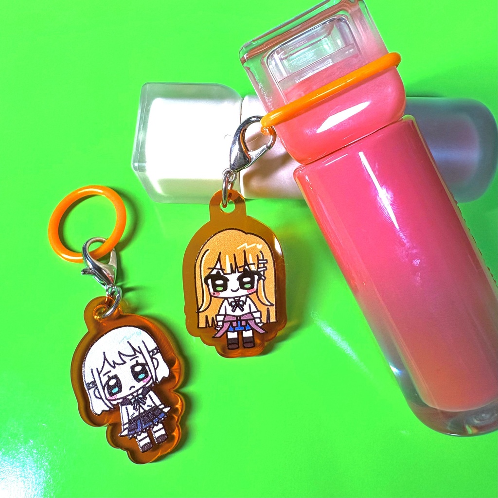 リー清目印アクキー