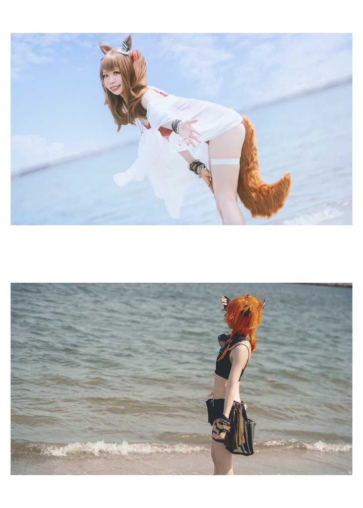 アークナイツコスプレ写真集 THANK YOU ALWAYS AS EVER