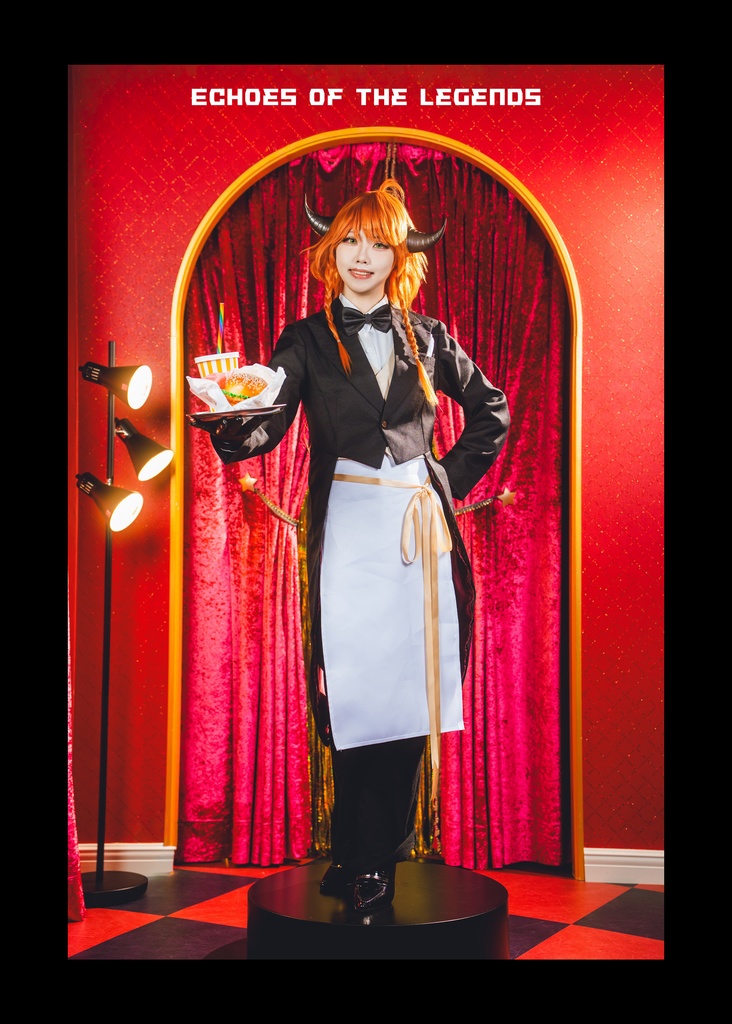 アークナイツコスプレ写真集 THANK YOU ALWAYS AS EVER