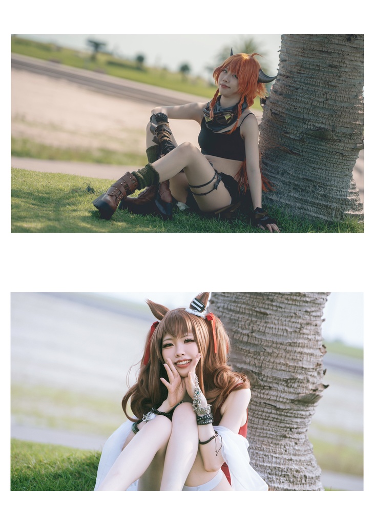 アークナイツコスプレ写真集 THANK YOU ALWAYS AS EVER