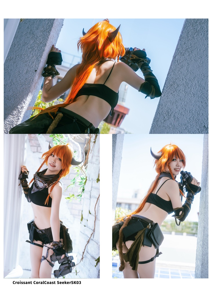 アークナイツコスプレ写真集 THANK YOU ALWAYS AS EVER