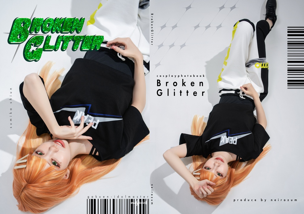 コスプレ写真集 Broken Glitter