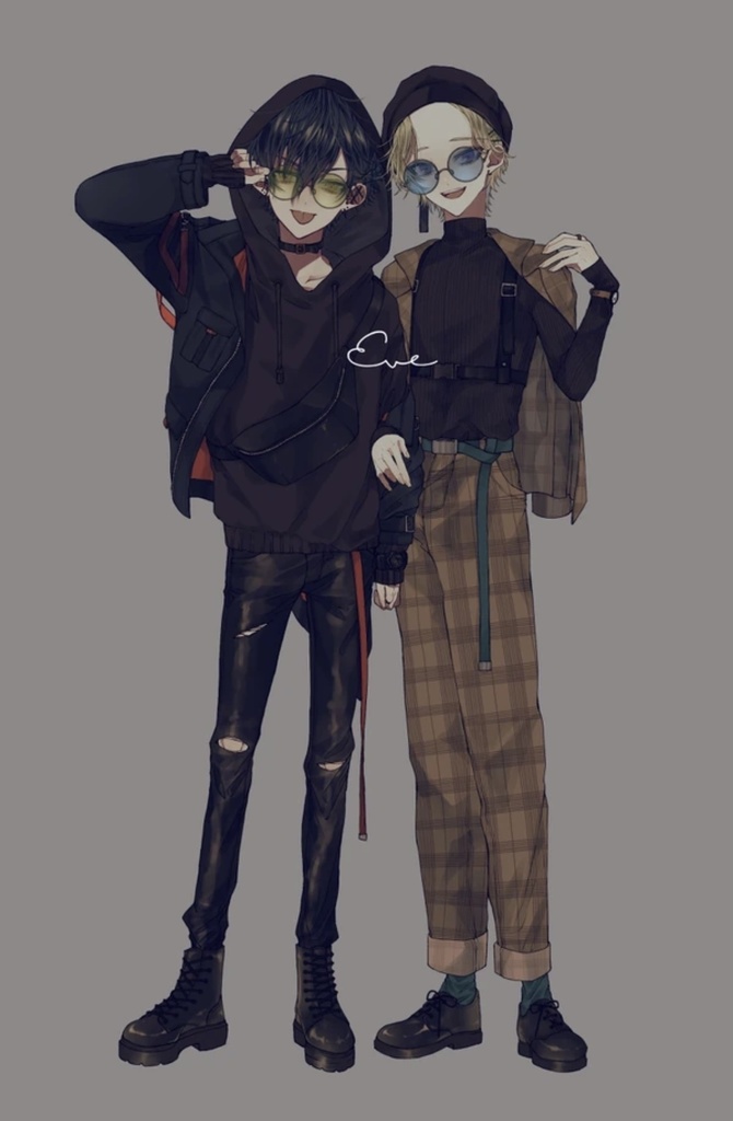Eveアクリルスタンド 