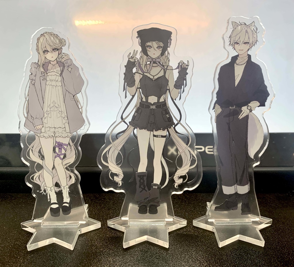 アークナイツ アクリルスタンド outfit Ver.