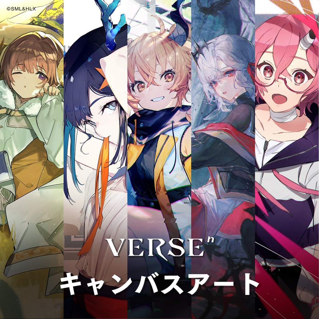 「VERSEⁿ」キャンバスアート