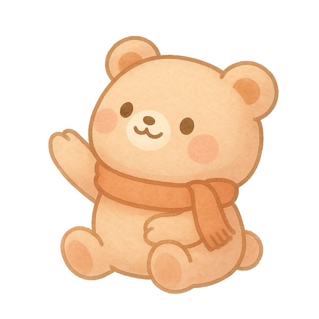 ほっこりもちっとクマシリーズ　冬