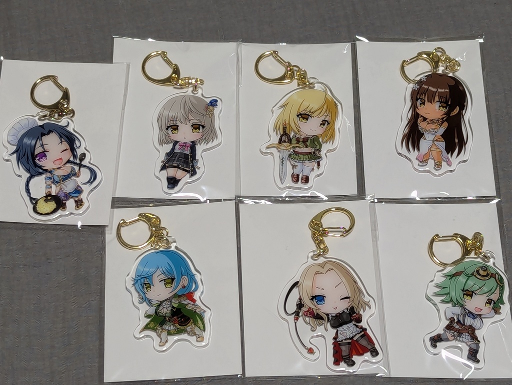 アクリルキーホルダー