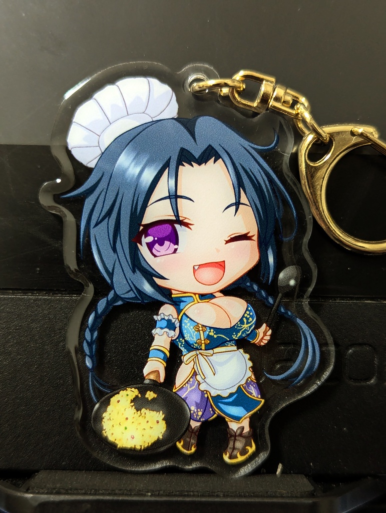 アクリルキーホルダー