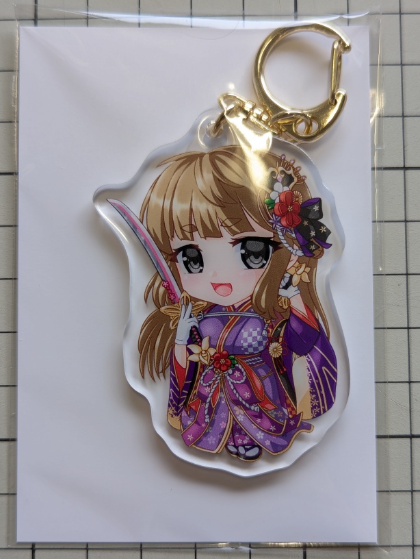 アクリルキーホルダー 後発分