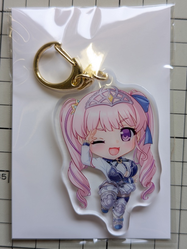 アクリルキーホルダー 後発分