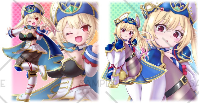 ミリアム団長タンブラー