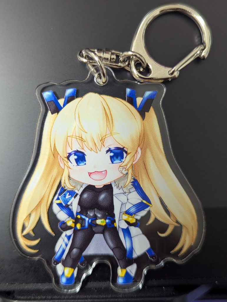 ラプラスアクキー