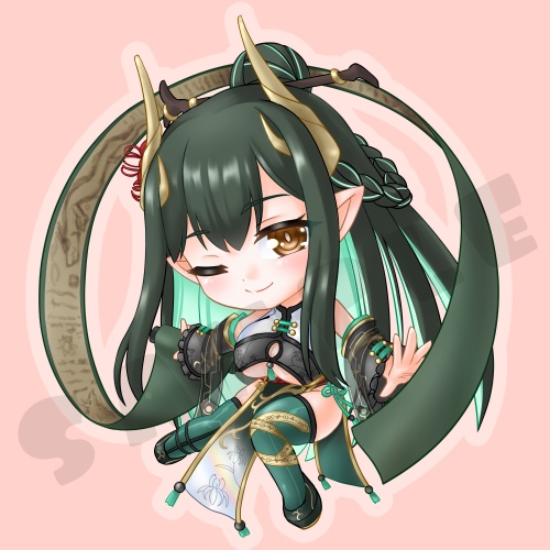 ファオ　アクリルキーホルダー（DKMMS限定）