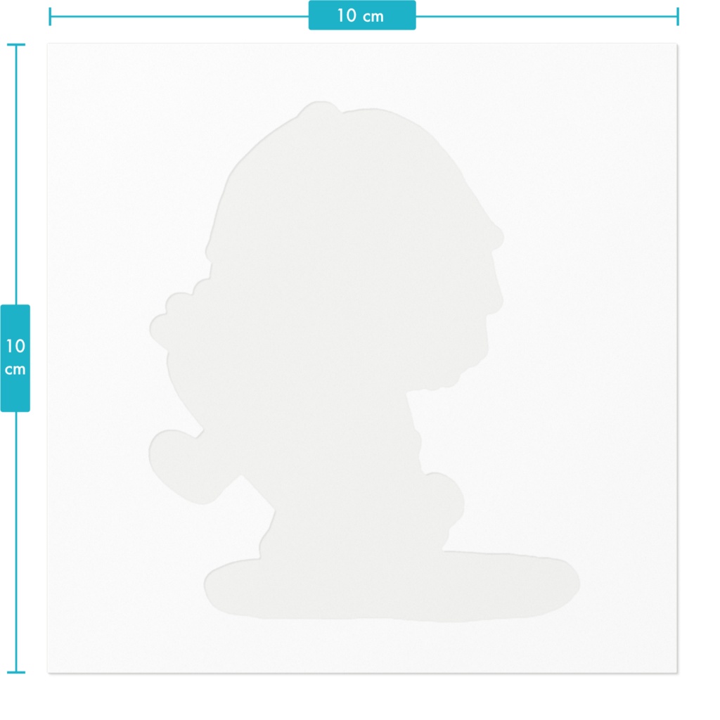 ちくちくするやつステッカー