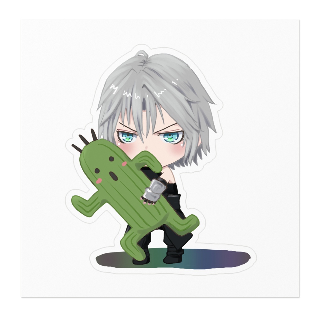 ちくちくするやつステッカー