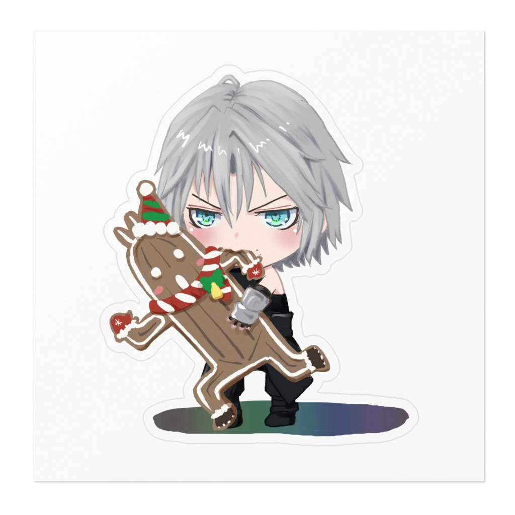 さくさくするやつステッカー