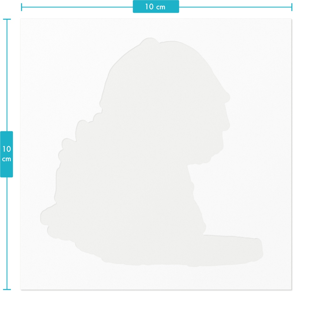 ばくはつするやつステッカー
