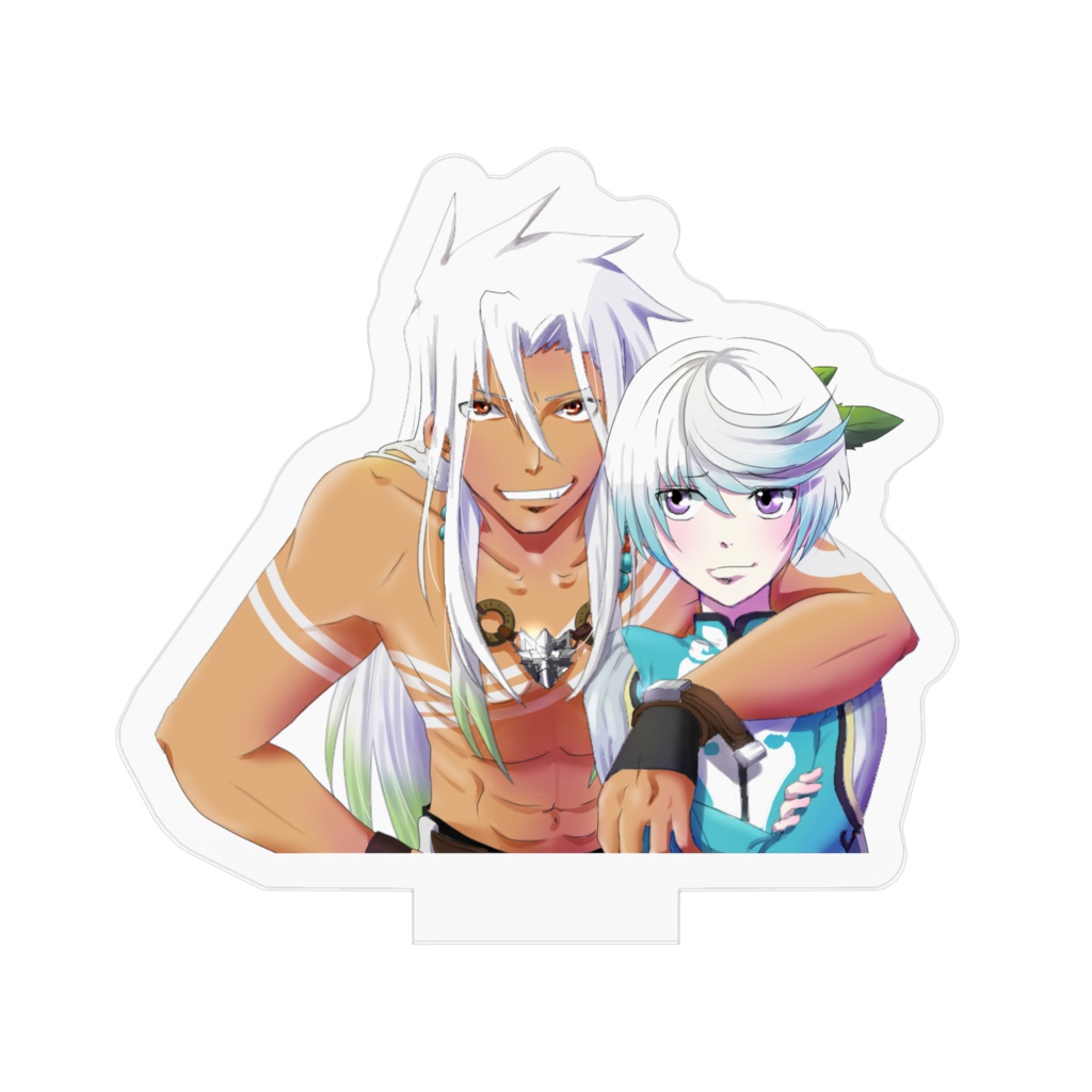 ザビミクアクリルフィギュア