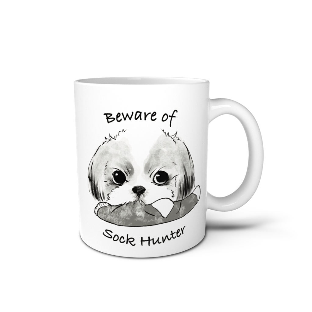 くつしたどろぼう注意