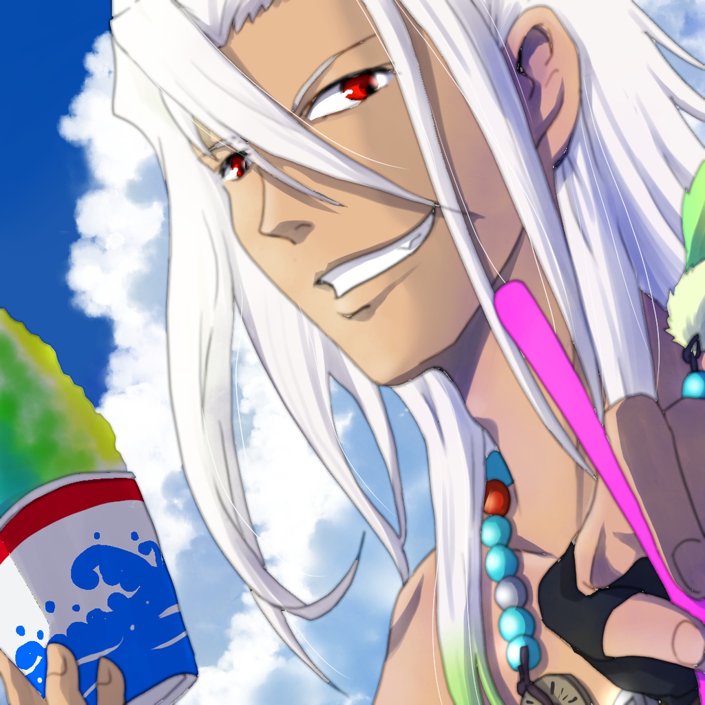 かき氷 ザビーダ