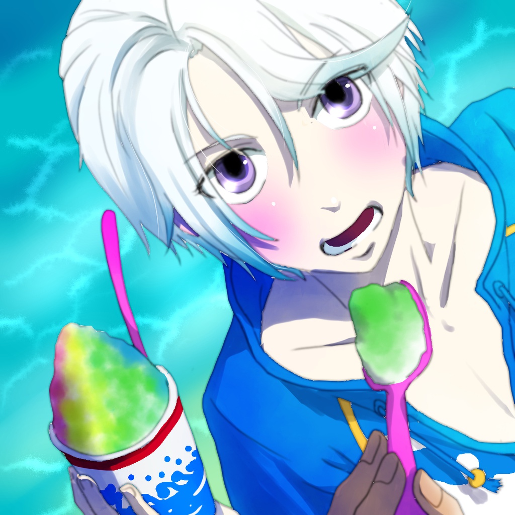 かき氷 ミクリオ