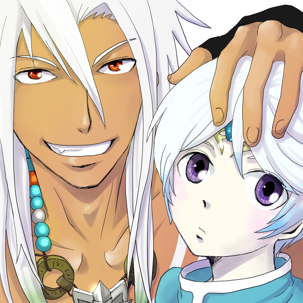 ザビーダさんとしょたりおさん