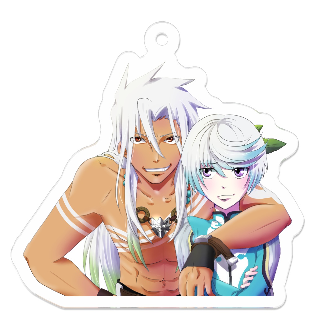 ザビーダ×ミクリオ アクリルキーホルダー