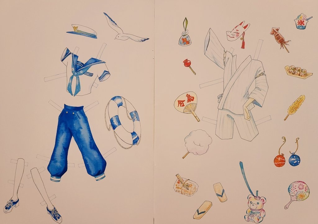 着せ替え④ミラン