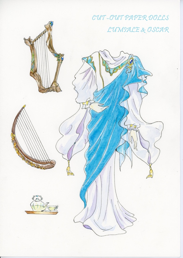 着せ替え⑤リュミエール&オスカー