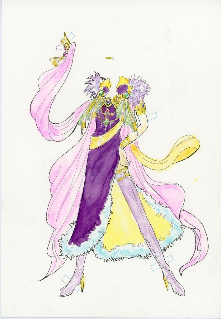 【再販】オリヴィエ様着せ替え