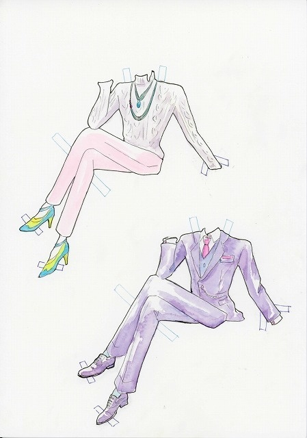 【再販】オリヴィエ様着せ替え