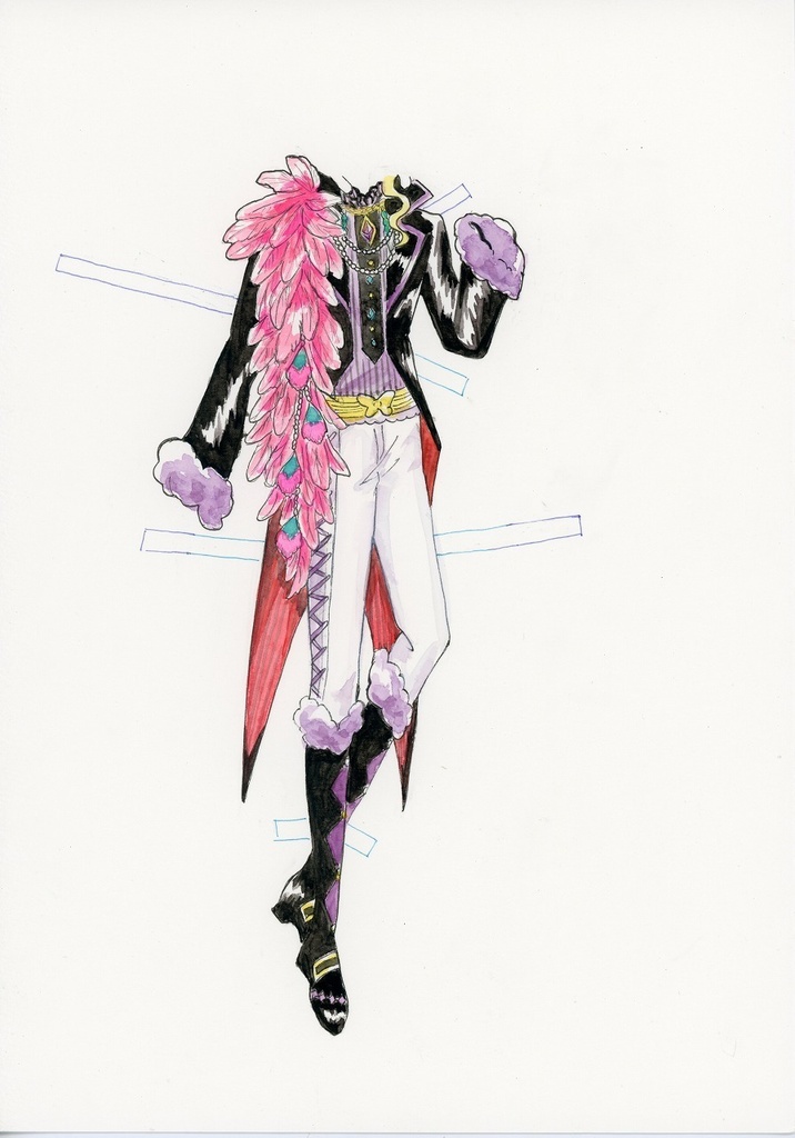 【再販】オリヴィエ様着せ替え