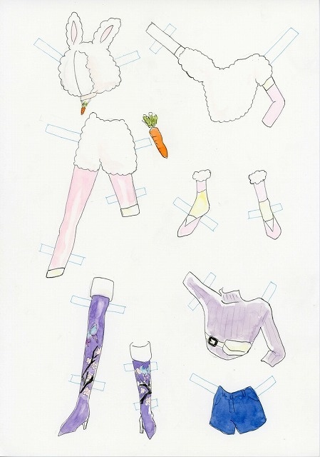 【再販】オリヴィエ様着せ替え