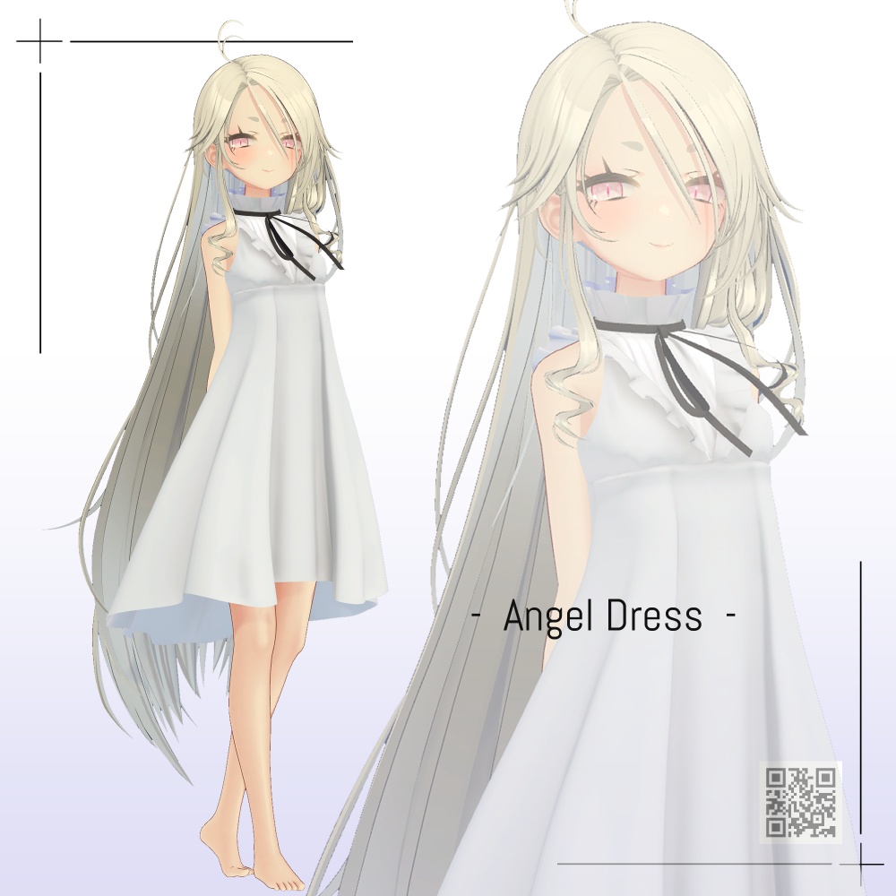 【ゾメ対応】エンジェルドレス/Angel dress