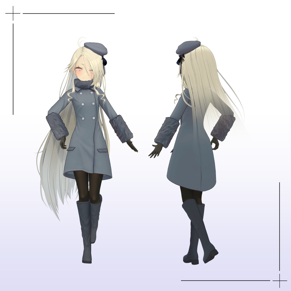 【ゾメ対応】ウィンターコート/Winter Coat