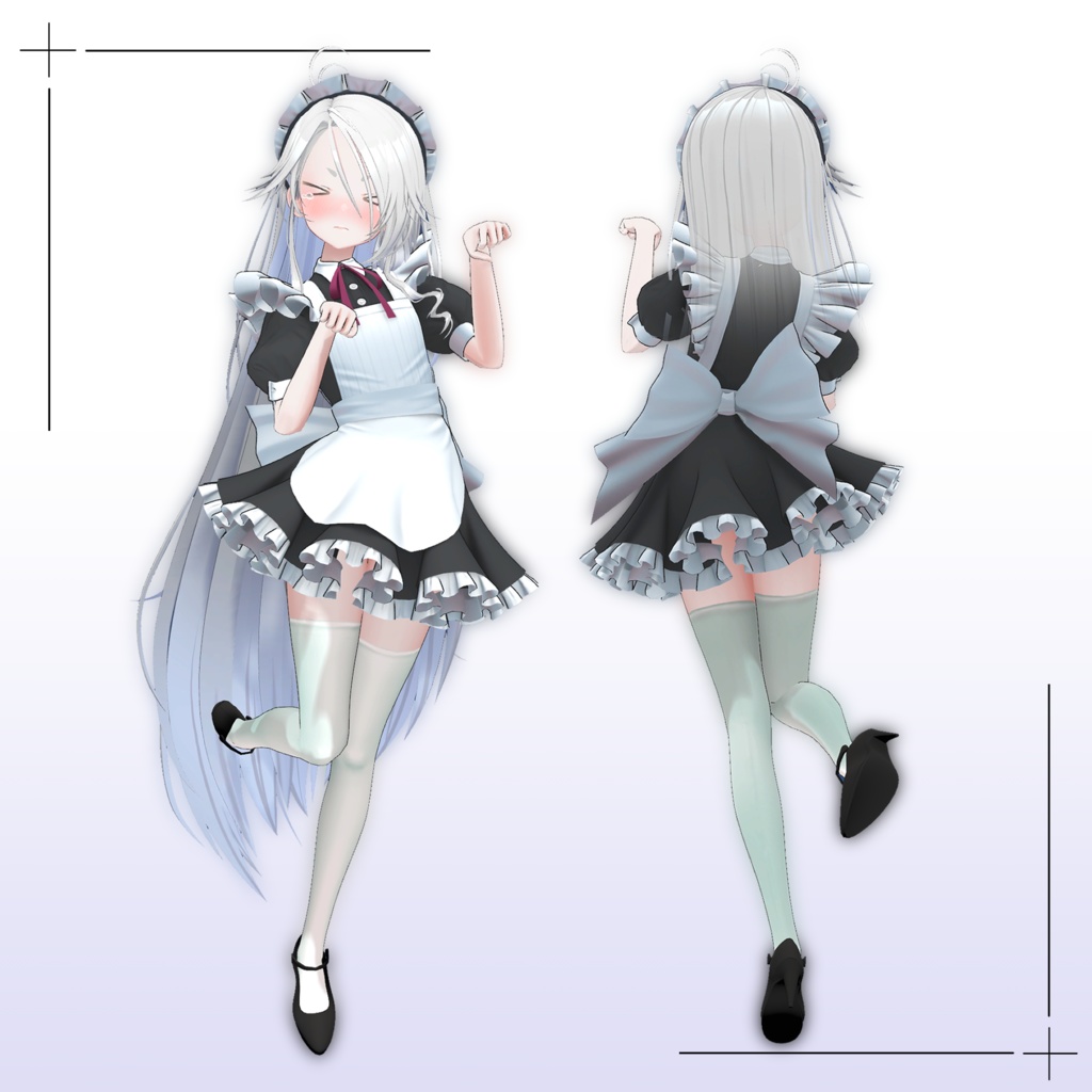 【ゾメ対応】メイド01/MAID 01