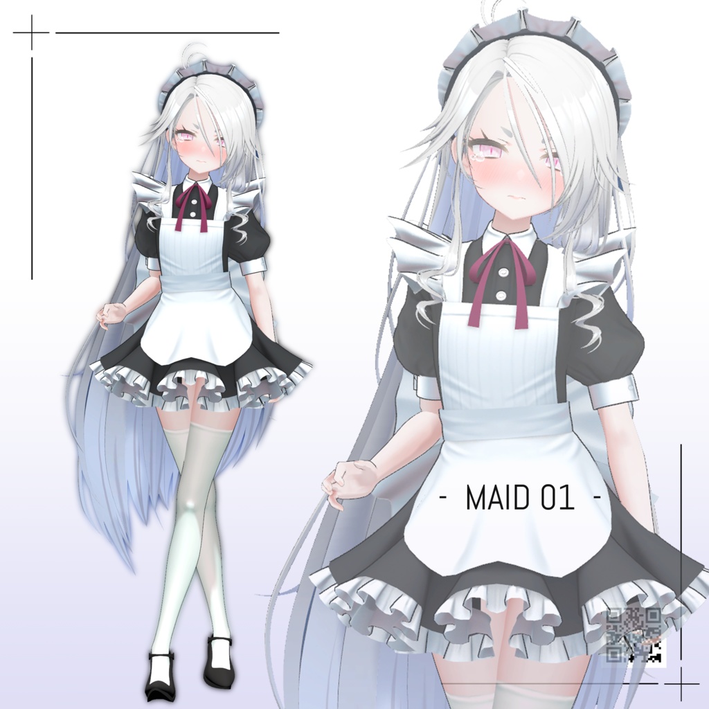 【ゾメ対応】メイド01/MAID 01