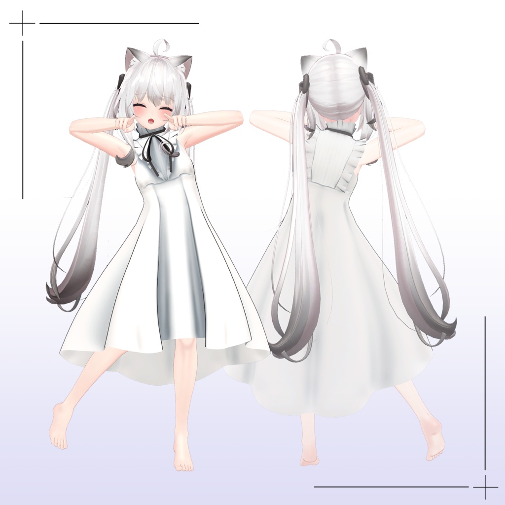 【舞夜対応】エンジェルドレス/Angel Dress