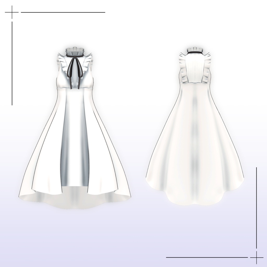 【舞夜対応】エンジェルドレス/Angel Dress