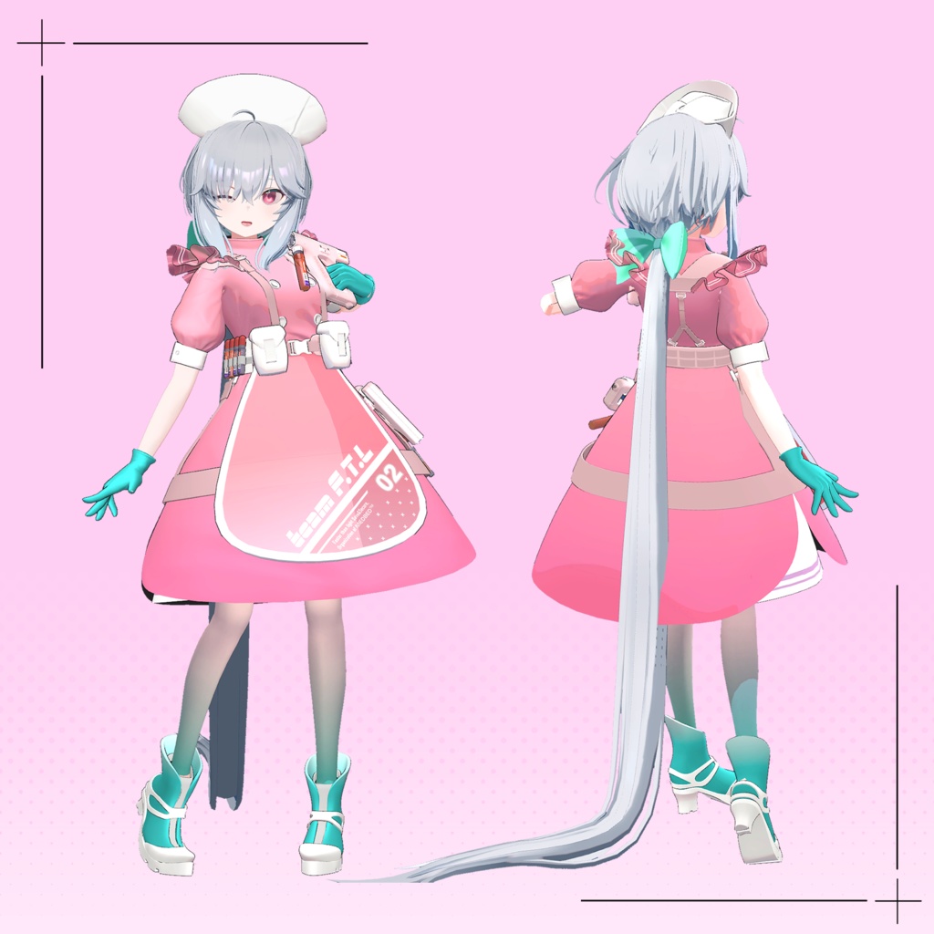 【ウユ対応】スペシャルナース/SCIFI-NURSE