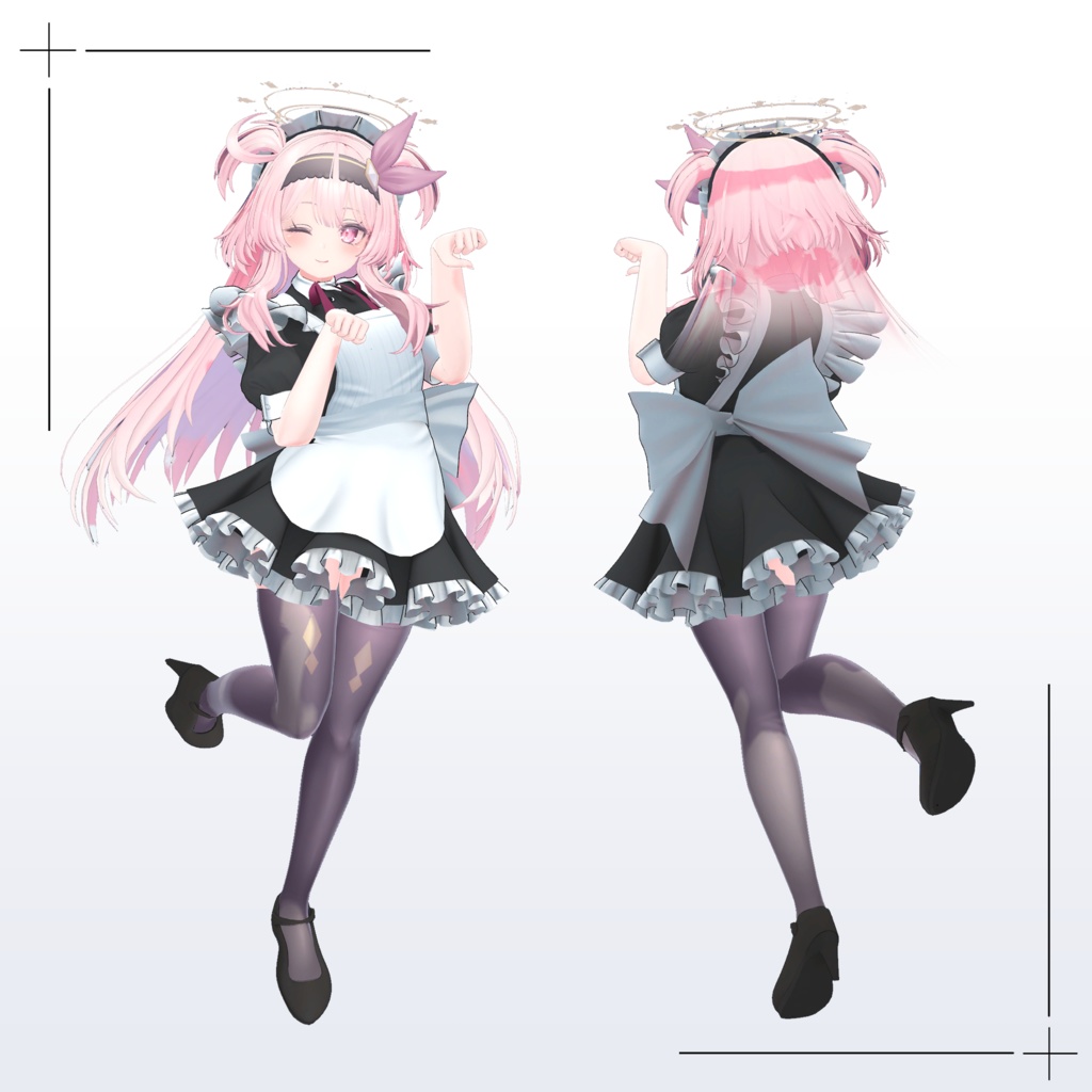 【セレスティア対応】ミニスカートメイド/MINI SKIRT MAID