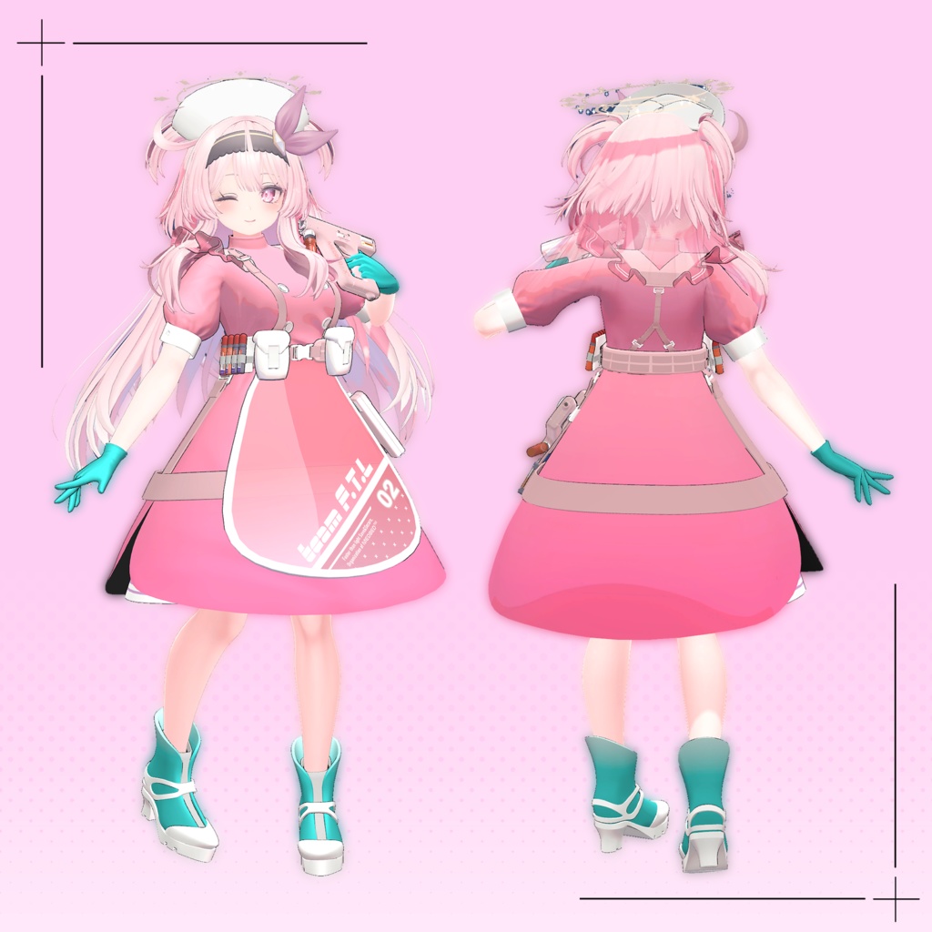 【セレスティア対応】スペシャルナース/SCIFI-NURSE