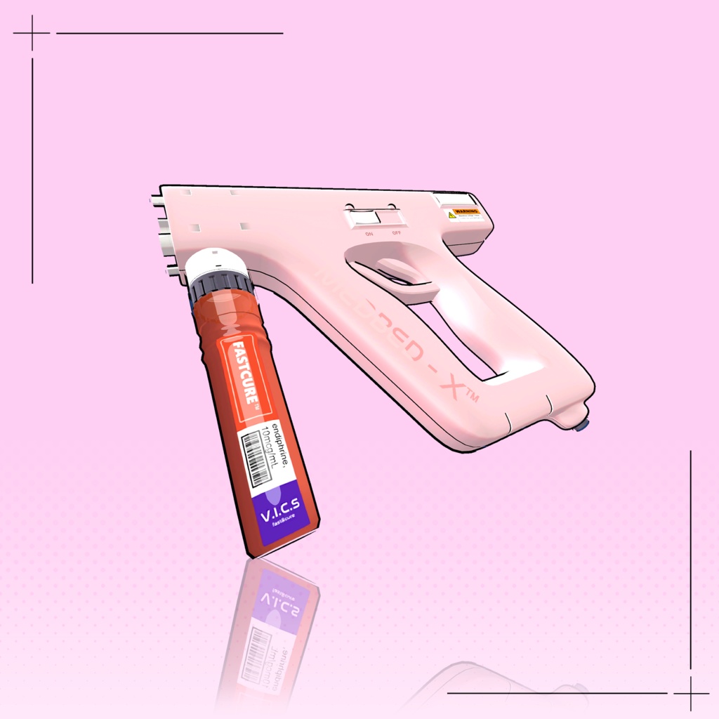 【セレスティア対応】スペシャルナース/SCIFI-NURSE