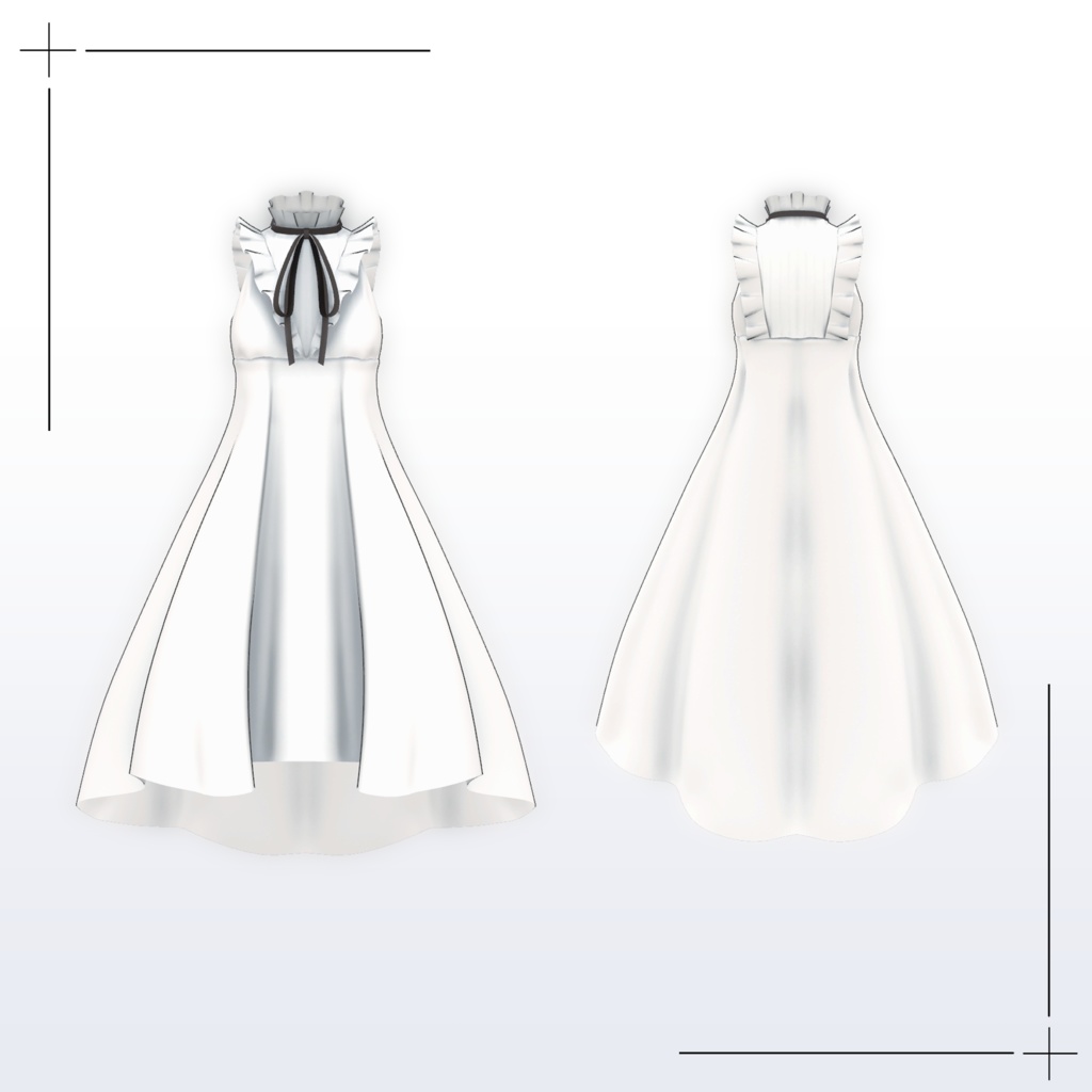 【カリン対応】エンジェルドレス/Angel dress