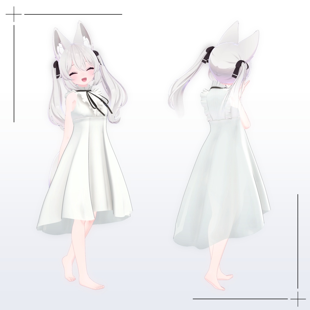 【カリン対応】エンジェルドレス/Angel dress