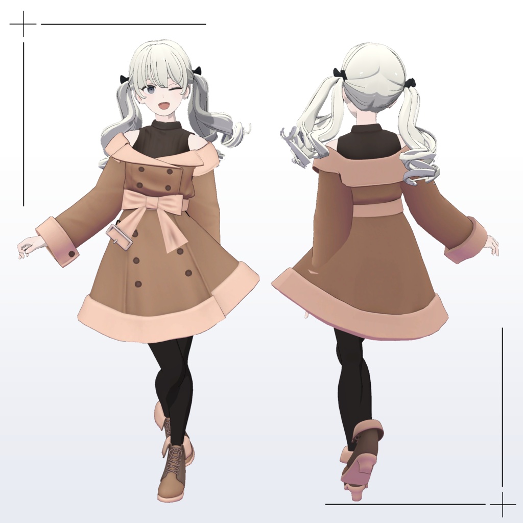 【Grus対応】オフショルコーデセット/OFF SHOULDER SET