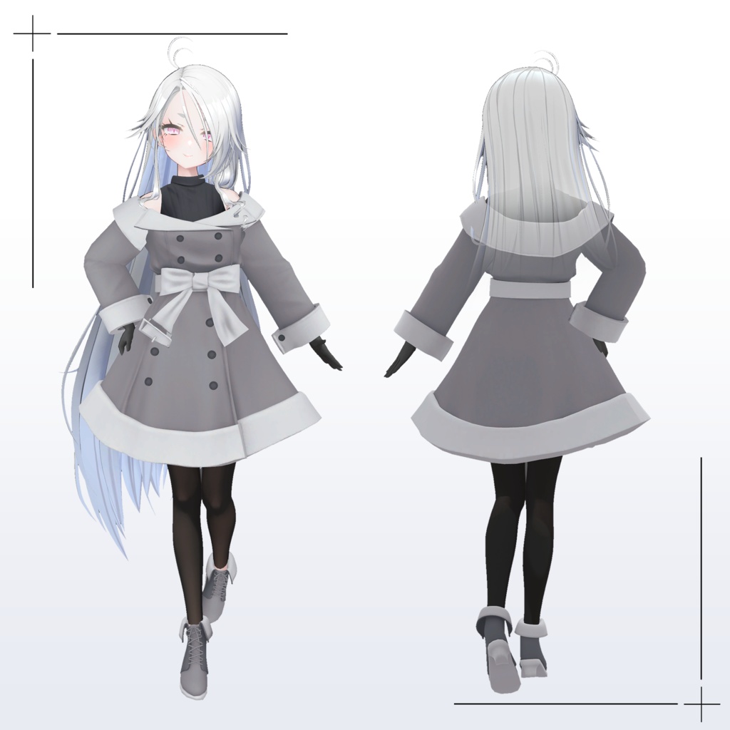 【ゾメ対応】オフショルコーデセット/OFF SHOULDER SET