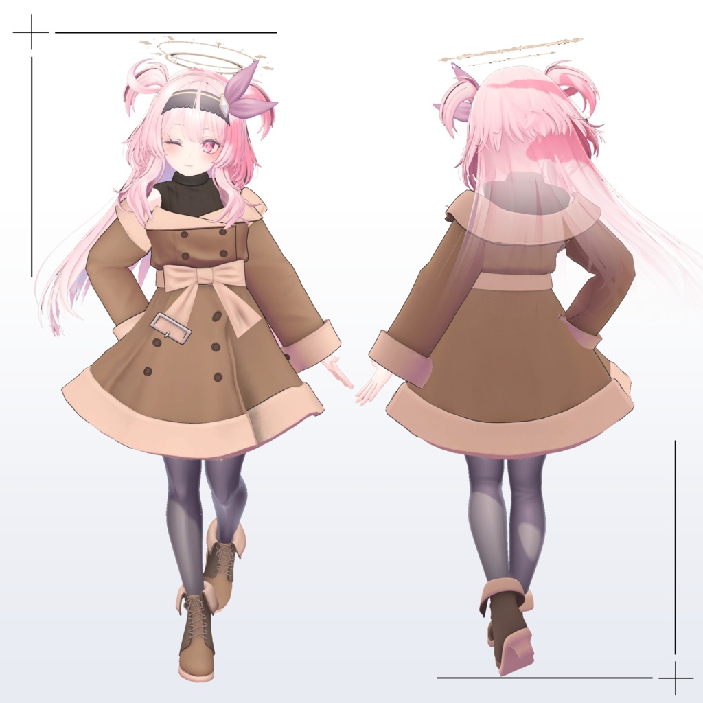 【セレスティア対応】オフショルコーデセット/OFF SHOULDER SET