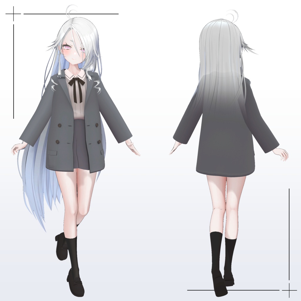 【ゾメ対応】ジャケットシックコーデセット/JACKETCHIC